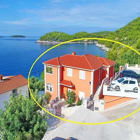 Prázdninový dům Adriatic View-three Bedroom With Terrace And Sea View *