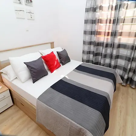 Adriatic View-three Bedroom With Terrace And Sea View 別荘 Blato