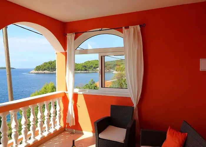 Prázdninový dům Adriatic View-three Bedroom With Terrace And Sea View