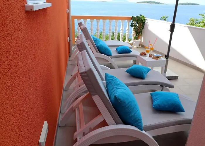 Adriatic View-three Bedroom With Terrace And Sea View Blato (Korcula)