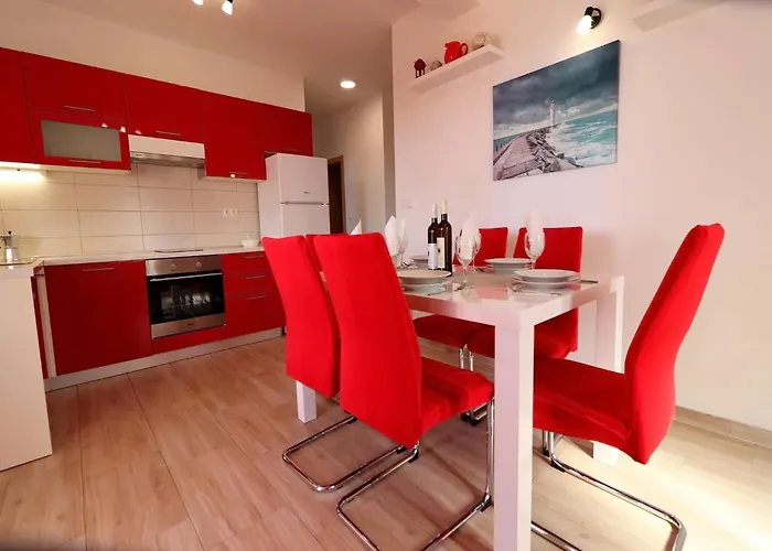 Prázdninový dům Adriatic View-three Bedroom With Terrace And Sea View *