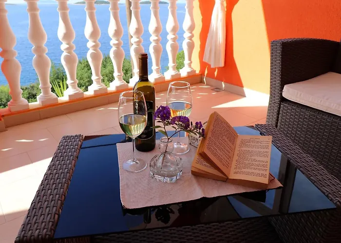 Adriatic View-three Bedroom With Terrace And Sea View * Blato (Korcula)