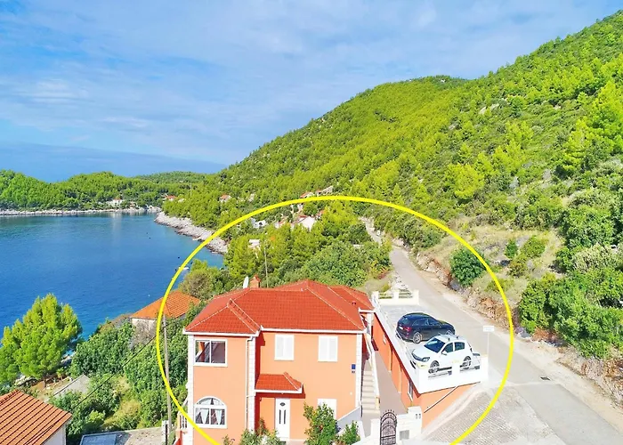 Adriatic View-three Bedroom With Terrace And Sea View Prázdninový dům Blato (Korcula)