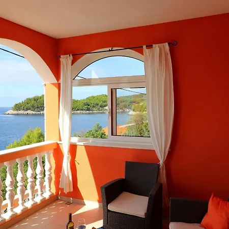 Casa de Férias Adriatic View-three Bedroom With Terrace And Sea View