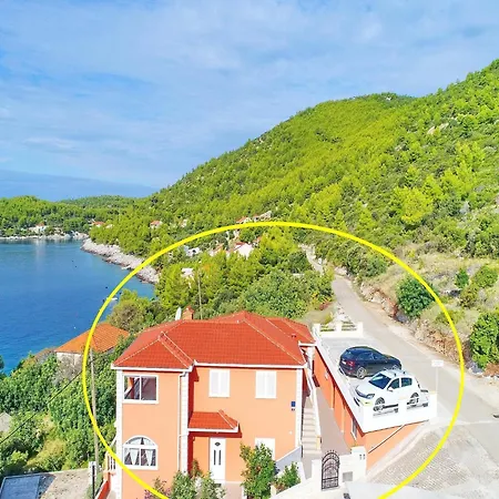 Adriatic View-three Bedroom With Terrace And Sea View Dom wakacyjny Blato (Korcula)